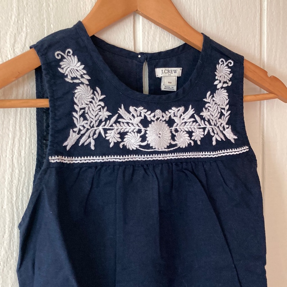 J. Crew Linen Cotton Tank